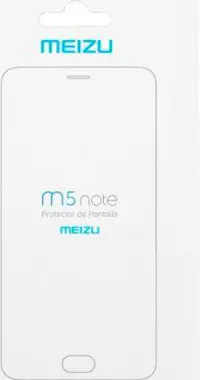 Meizu Meizu 07017011300 Protector de pantalla M5 Note 1p Meizu Meizu 07017011300 Protector de pantalla M5 Note 1p