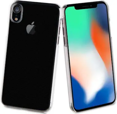 Muvit muvit carcasa Cristal Apple iPhone XR transparente Muvit muvit carcasa Cristal Apple iPhone XR transparente