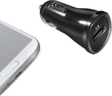 Celly Celly CCUSB Auto Negro cargador de dispositivo móv Celly Celly CCUSB Auto Negro cargador de dispositivo móv