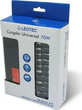 Leotec Leotec LENCSHOME10 Interior Negro cargador de disp Leotec Leotec LENCSHOME10 Interior Negro cargador de disp