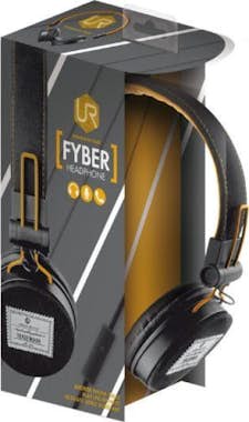 Urban Revolt Urban Revolt Fyber Diadema Binaural Alámbrico Negr Urban Revolt Urban Revolt Fyber Diadema Binaural Alámbrico Negr