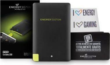 Energy Sistem Energy Sistem Extra Battery 2500 Polímero de litio Energy Sistem Energy Sistem Extra Battery 2500 Polímero de litio
