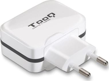 Tooq TooQ TQWC-1S02WT Interior Blanco cargador de dispo Tooq TooQ TQWC-1S02WT Interior Blanco cargador de dispo