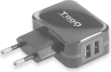 Tooq TooQ TQWC-1S02 Interior Negro cargador de disposit Tooq TooQ TQWC-1S02 Interior Negro cargador de disposit