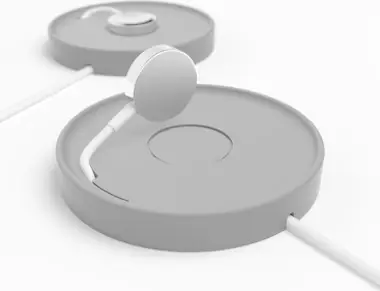 Bluelounge Bluelounge Kosta Gris cargador de dispositivo móvi Bluelounge Bluelounge Kosta Gris cargador de dispositivo móvi