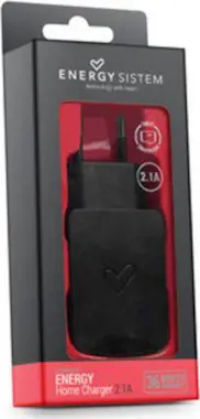 Energy Sistem Energy Sistem 422661 Interior Negro cargador de di Energy Sistem Energy Sistem 422661 Interior Negro cargador de di