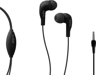 SBS SBS TEINEARKL Dentro de oído Binaural Alámbrico Ne SBS SBS TEINEARKL Dentro de oído Binaural Alámbrico Ne