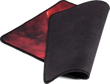 Mars Gaming Mars Gaming MRMP0 Negro, Rojo alfombrilla para rat Mars Gaming Mars Gaming MRMP0 Negro, Rojo alfombrilla para rat