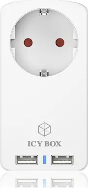 ICY BOX ICY BOX IB-CH204 cargador de dispositivo móvil Int ICY BOX ICY BOX IB-CH204 cargador de dispositivo móvil Int