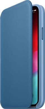 Apple Apple MRX02ZM/A 5.8"" Folio Azul funda para teléfo