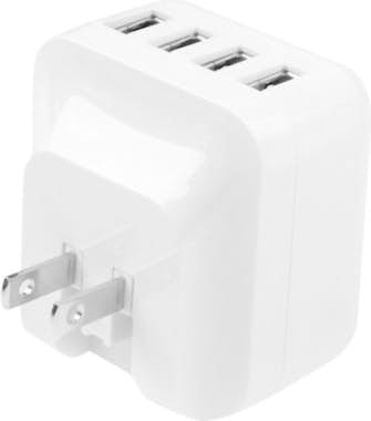 StarTech.com StarTech.com Cargador de Pared USB de 4 Puertos - StarTech.com StarTech.com Cargador de Pared USB de 4 Puertos -