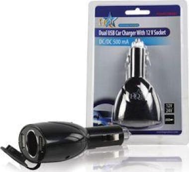 HQ HQ P.SUP.USB202 cargador de dispositivo móvil Auto HQ HQ P.SUP.USB202 cargador de dispositivo móvil Auto