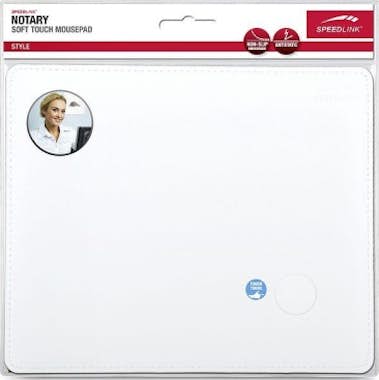 Speedlink SPEEDLINK SL-6243-LWT alfombrilla para ratón Blanc Speedlink SPEEDLINK SL-6243-LWT alfombrilla para ratón Blanc