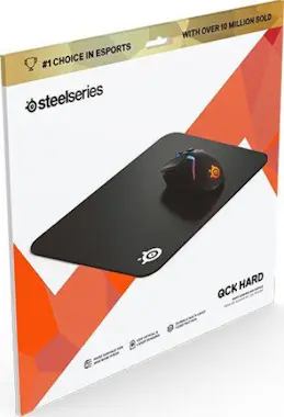 SteelSeries Steelseries QcK Hard Negro Alfombrilla de ratón pa SteelSeries Steelseries QcK Hard Negro Alfombrilla de ratón pa
