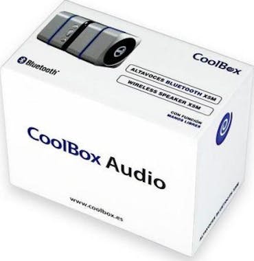 Coolbox CoolBox X5M Altavoz portátil estéreo 3W Negro, Gri Coolbox CoolBox X5M Altavoz portátil estéreo 3W Negro, Gri