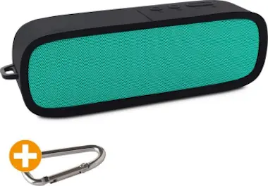 Fantec Fantec Novi F20 Altavoz portátil estéreo 6W Turque Fantec Fantec Novi F20 Altavoz portátil estéreo 6W Turque