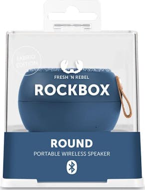Fresh n Rebel FreshN Rebel altavoz Bluetooth Rockbox Round Indi Fresh n Rebel FreshN Rebel altavoz Bluetooth Rockbox Round Indi