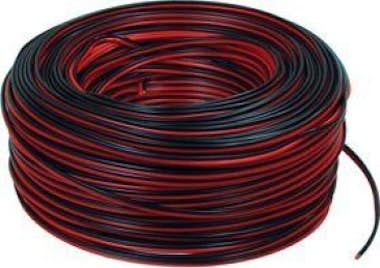 Valueline Valueline 2x 0.35 mm² on reel 100m 100m Negro, Roj Valueline Valueline 2x 0.35 mm² on reel 100m 100m Negro, Roj