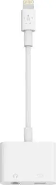 Belkin Belkin RockStar 3.5 mm + Lightning Lightning Blanc Belkin Belkin RockStar 3.5 mm + Lightning Lightning Blanc