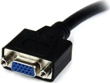 StarTech.com StarTech.com Adaptador Conversor de 20cm DVI-I a V StarTech.com StarTech.com Adaptador Conversor de 20cm DVI-I a V