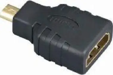 Gembird Gembird HDMI(F)-microHDMI(M) HDMI micro HDMI Negro Gembird Gembird HDMI(F)-microHDMI(M) HDMI micro HDMI Negro