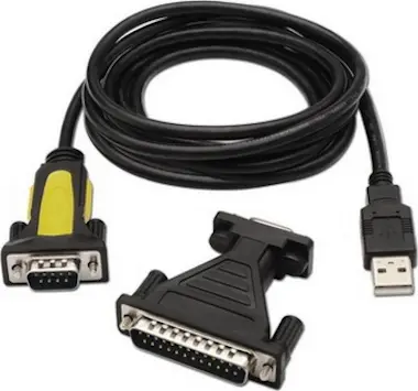 Nanocable Nanocable CONVERTIDOR USB A SERIE, TIPO A/M-RS232 Nanocable Nanocable CONVERTIDOR USB A SERIE, TIPO A/M-RS232