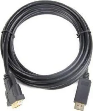 Gembird Gembird CC-DPM-DVIM-6 1.8m DisplayPort DVI Negro a Gembird Gembird CC-DPM-DVIM-6 1.8m DisplayPort DVI Negro a