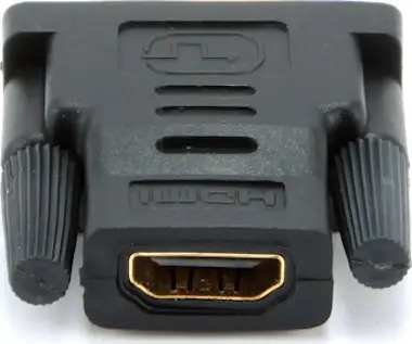Gembird Gembird A-HDMI-DVI-2 HDMI DVI Negro adaptador de c Gembird Gembird A-HDMI-DVI-2 HDMI DVI Negro adaptador de c