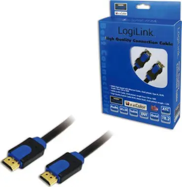 Logilink LogiLink CHB1110 10m HDMI HDMI Negro, Azul cable H Logilink LogiLink CHB1110 10m HDMI HDMI Negro, Azul cable H