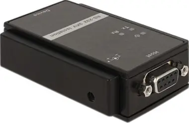 Delock DeLOCK 62500 RS-232 RS-232 Negro adaptador de cabl Delock DeLOCK 62500 RS-232 RS-232 Negro adaptador de cabl