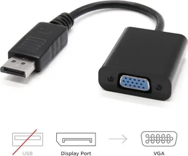 Nanocable Nanocable Conversor DisplayPort a sVGA, DisplayPor Nanocable Nanocable Conversor DisplayPort a sVGA, DisplayPor