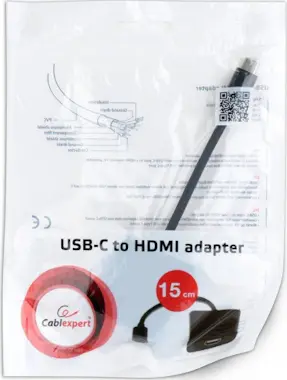 Gembird Gembird A-CM-HDMIF-01 USB Type-C 3.1 HDMI Negro ad Gembird Gembird A-CM-HDMIF-01 USB Type-C 3.1 HDMI Negro ad