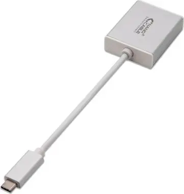 Nanocable Nanocable Conversor USB-C a VGA. USB-C/M-VGA/H, Al Nanocable Nanocable Conversor USB-C a VGA. USB-C/M-VGA/H, Al