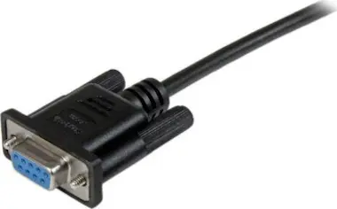 StarTech.com StarTech.com Cable de 1m Nulo de Módem Serie RS232 StarTech.com StarTech.com Cable de 1m Nulo de Módem Serie RS232