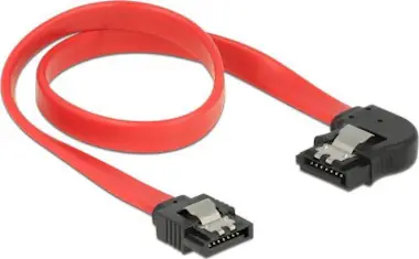Delock DeLOCK 83963 0.3m SATA 7-pin SATA 7-pin Negro, Roj Delock DeLOCK 83963 0.3m SATA 7-pin SATA 7-pin Negro, Roj