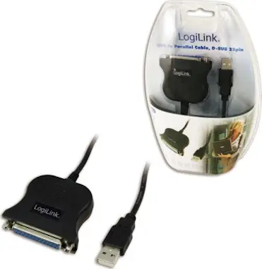 Logilink LogiLink USB / D-SUB 25 Adapter Cable, 1.8m 1.8m U Logilink LogiLink USB / D-SUB 25 Adapter Cable, 1.8m 1.8m U