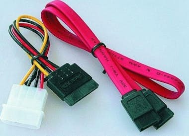 Gembird Gembird CC-SATA-DATA-XL 1m SATA SATA Rojo cable de
