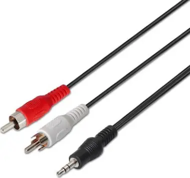 Nanocable Nanocable 10.24.0305 cable de audio 5 m 3.5mm 2 x Nanocable Nanocable 10.24.0305 cable de audio 5 m 3.5mm 2 x