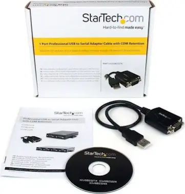 StarTech.com StarTech.com Cable Profesional de 0,3m USB a Puert StarTech.com StarTech.com Cable Profesional de 0,3m USB a Puert