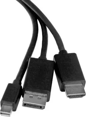 StarTech.com StarTech.com Cable Conversor HDMI, DisplayPort o M StarTech.com StarTech.com Cable Conversor HDMI, DisplayPort o M