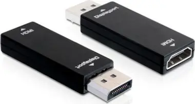 Delock DeLOCK 65258 adaptador de cable Displayport 1.1 HD Delock DeLOCK 65258 adaptador de cable Displayport 1.1 HD