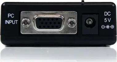 StarTech.com StarTech.com Adaptador Conversor de Vídeo VGA HD15 StarTech.com StarTech.com Adaptador Conversor de Vídeo VGA HD15