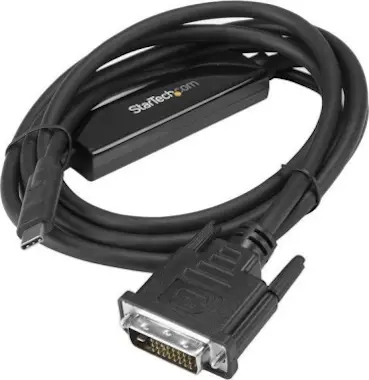 StarTech.com StarTech.com Cable Adaptador Conversor USB-C a DVI StarTech.com StarTech.com Cable Adaptador Conversor USB-C a DVI