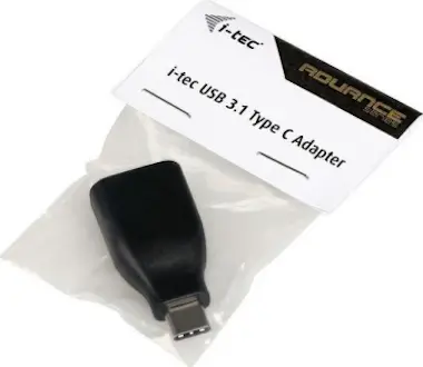 i-tec i-tec USB 3.1 C - USB 3.0 A USB3.1 C USB3.0 A Negr i-tec i-tec USB 3.1 C - USB 3.0 A USB3.1 C USB3.0 A Negr