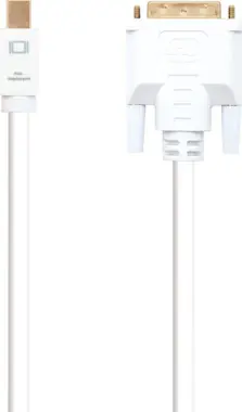 Nanocable Nanocable Cable conversor Mini DP a DVI, Mini DP/M Nanocable Nanocable Cable conversor Mini DP a DVI, Mini DP/M