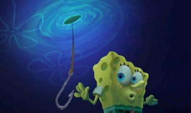 3DS Bob Esponja El Garabato 3DS Bob Esponja El Garabato