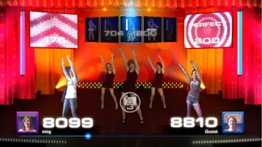 XBOX 360 KINECT Lets Dance XBOX 360 KINECT Lets Dance
