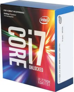 Intel Intel Core i7-7700K procesador 4,2 GHz Caja 8 MB S Intel Intel Core i7-7700K procesador 4,2 GHz Caja 8 MB S