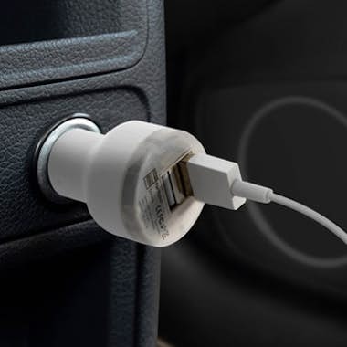 Akashi Cargador 2x USB + cargador coche 2.1A 2x USB + Cab Akashi Cargador 2x USB + cargador coche 2.1A 2x USB + Cab