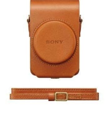 Sony Sony LCSRXGT.SYH Funda Marrón estuche para cámara Sony Sony LCSRXGT.SYH Funda Marrón estuche para cámara